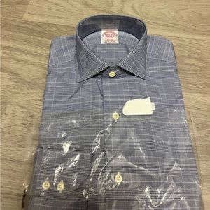 Brooks brothers Madison long sleeve size 14.5 34.